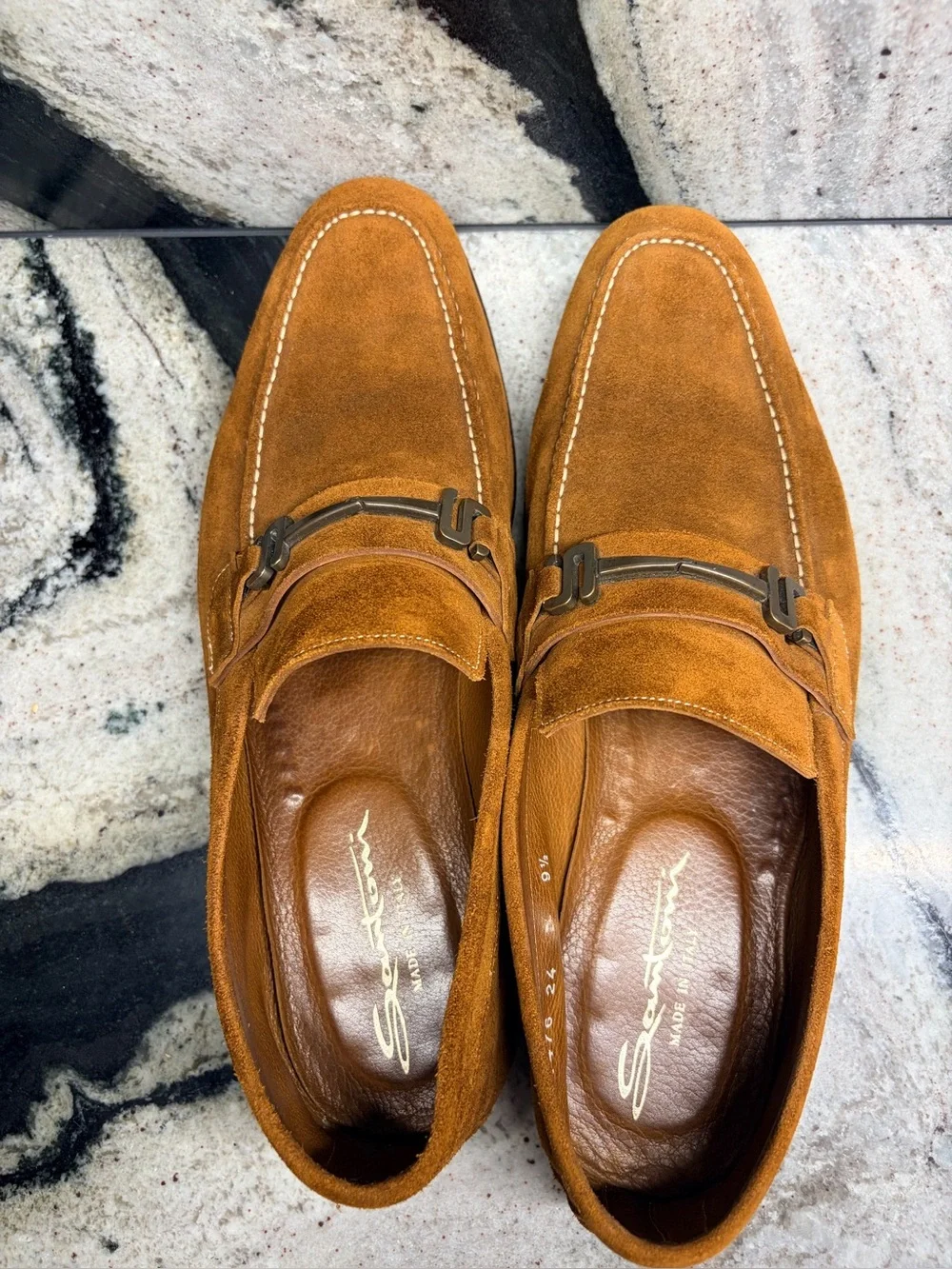 Santoni authentic luxury